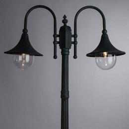 Садово-парковый светильник Arte Lamp Malaga  - 4